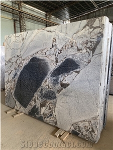 New Arabescato Corchia Elephant White Marble Polished Tiles