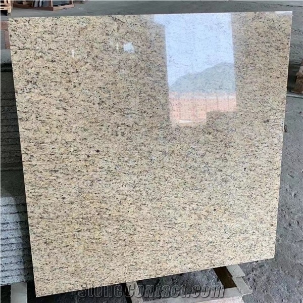 New Giallo Veneziano Gold Granite for Wall and Floor Tiles