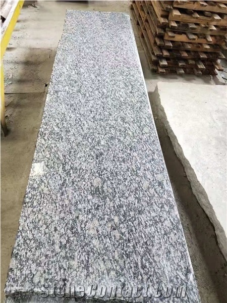 New Spray White Wave Granite Slabs and Tiles Wide Uses