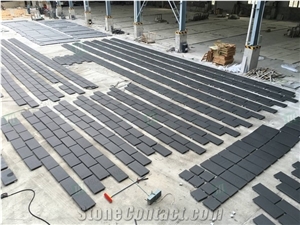 New Zimbabwe Black Granite Floor Tiles and Wall Cladding