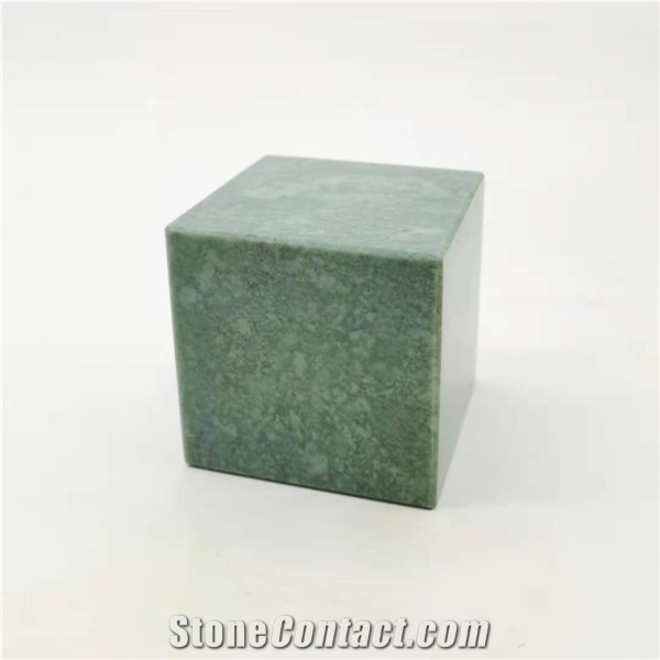 Onyx Cubes Blocks Green Onyx Home Decoration