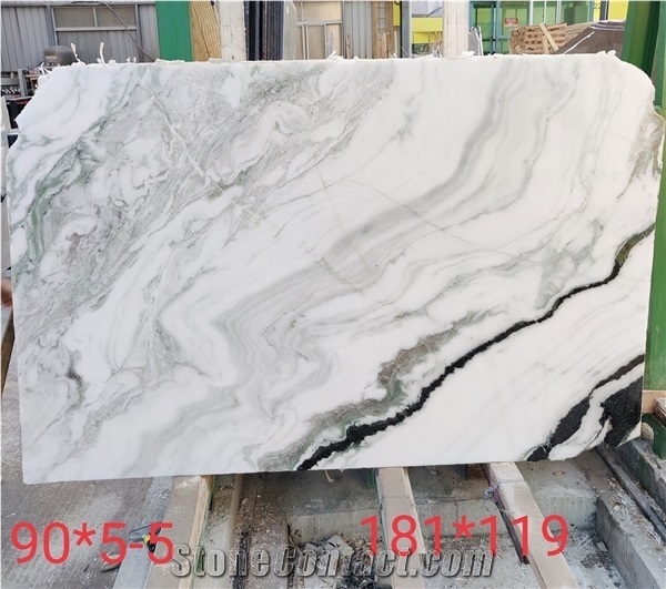 Panda Marble Slabs Tiles New Arrivals China Marble