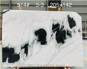 Panda Marble Slabs Tiles New Arrivals China Marble