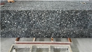 Silver Pearl Granite Slab Tile China Granite Blue Pearl