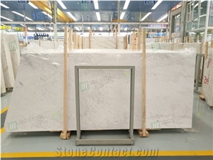 Volakas White Marble Slabs for Wall and Flooring Decoration