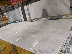 Wholesale Guangxi White Marble Tiles for Floor Paving