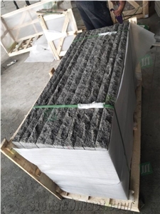 Yixian Black Granite New G684 Garden Block Steps Stair Tread