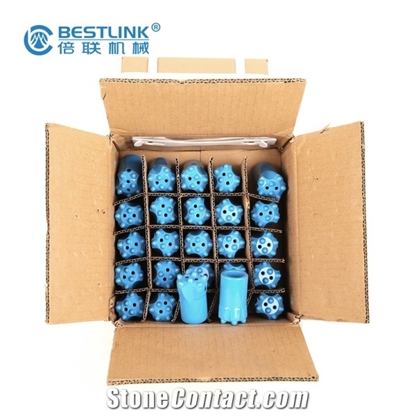 5/6/7/8/9 Button Tips Tapered Drill Rock Bits