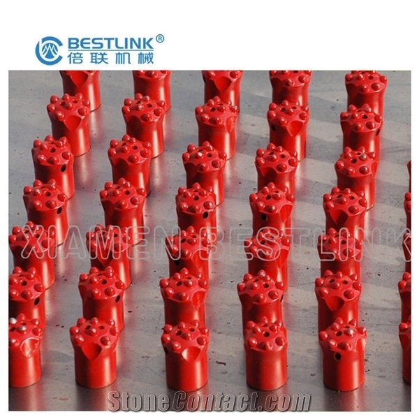 5/6/7/8/9 Button Tips Tapered Drill Rock Bits