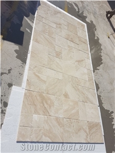 Diano Royale Marble French Pattern Chiselled Edge