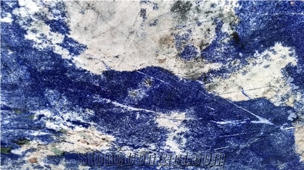 Blue Bahia Granite Slabs