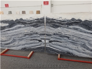 Bookmatch New Grey Marble Slabs