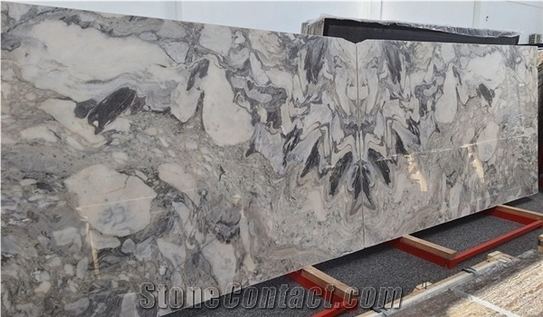 Lion Bookmatch Marble Slabs