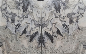 Lion Bookmatch Marble Slabs