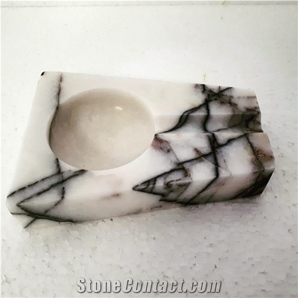 Marble Hand Made Stone Home Decor Products, Pen Holders, Ash Trays