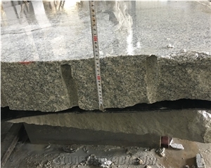 G603 China Grey Granite Thick Slabs for Monuments Design