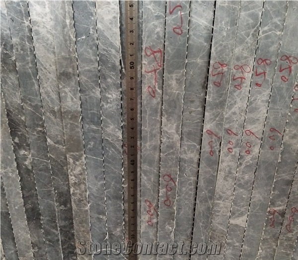 Turkey Hermes Gray Marble Walling Flooring Tiles