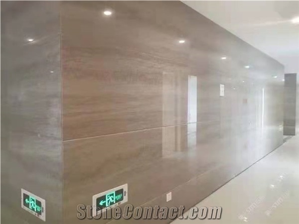 Crimea Grey Wood Marble Slabs,Wall Floor Polished Tiles