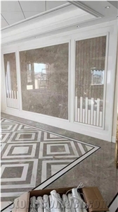 Iran Dora Cloud Grey Polished Marble Slabs,Wall Floor Tiles