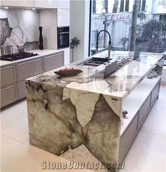 Luxury Quartize Slab for Countertop & Tabletop