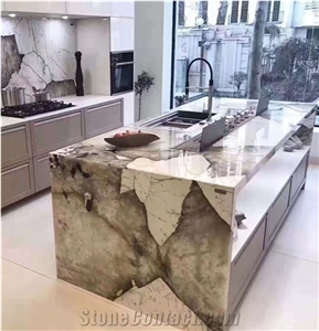 Luxury Quartize Slab for Countertop & Tabletop