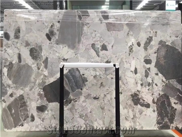 Natural Terrazzo Marble Slabs & Tiles for Flooring & Walls