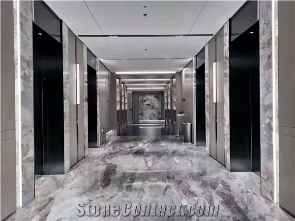Natural Terrazzo Marble Slabs & Tiles for Flooring & Walls