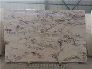 Violet Chinese Marble for Interior Flooring Tiles