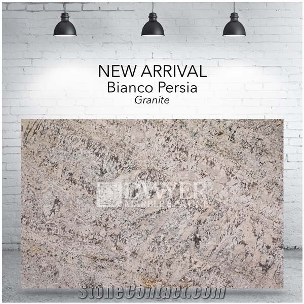 Bianco Persia Granite Slabs