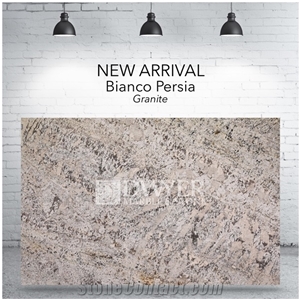 Bianco Persia Granite Slabs