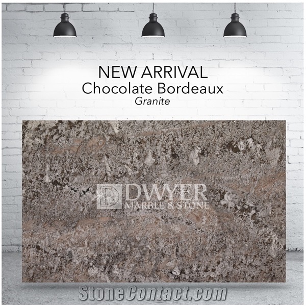 Chocolate Bordeaux Granite Slabs
