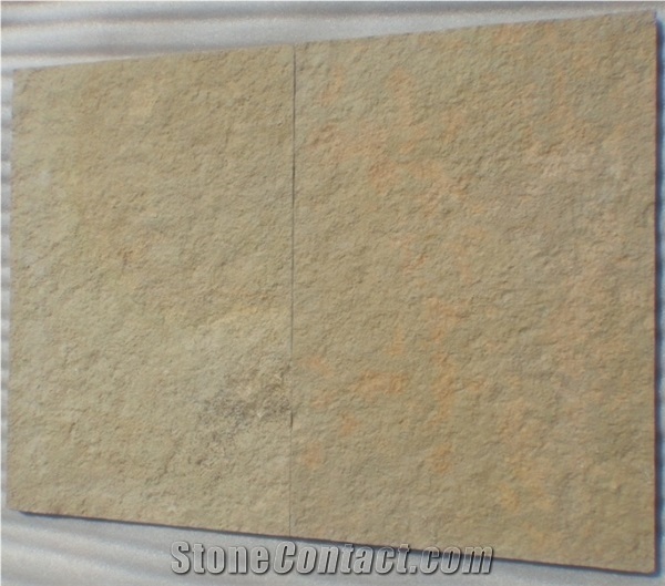Tandoor Yellow Limestone Slabs, Kota Yellow Limestone Paving