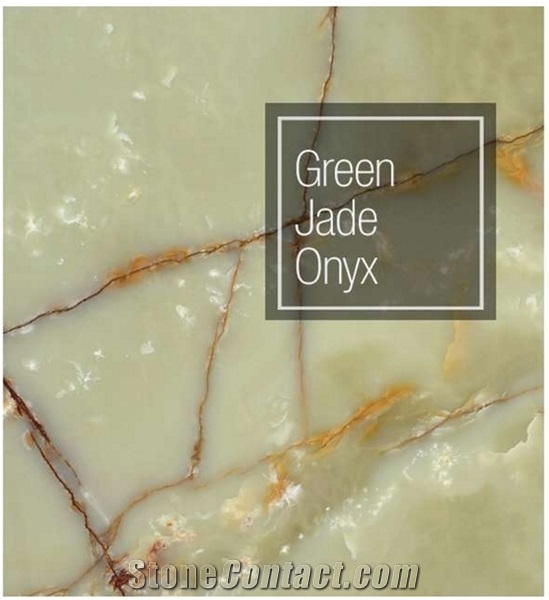 Green Jade Onyx Tiles& Slabs