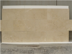 Crema Marfil Marble Tiles 61x30,5x1 cm Standard Range