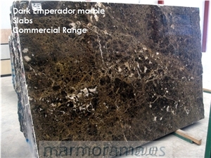 Dark Emperador Marble Slabs High Standard Range