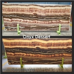 Onyx Dessert Slabs