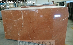 Rojo Alicante Marble Slabs