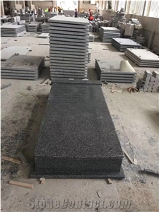 Black Granite Tombstone & Monument & Headstone