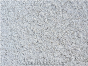 Bush Hammered China Pearl White Granite Wall Floor Tile