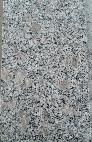 Cheap Flamed G383 Pearl Flower Granite Slab Tile