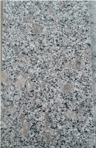 Cheap Flamed G383 Pearl Flower Granite Slab Tile