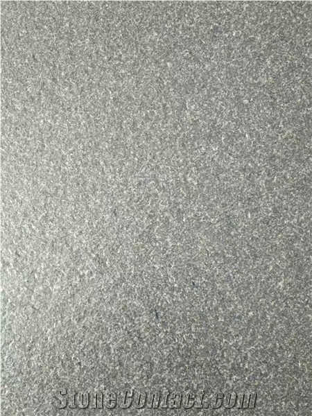 China Black Granite Bushhanmed,Flamed,Polished Slabs/Tiles