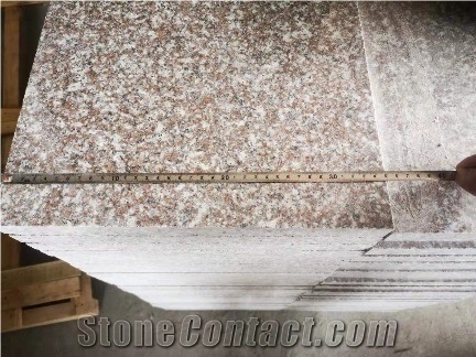 Chinese Bainbrook Brown Pink Granite G664 Tile Slabs