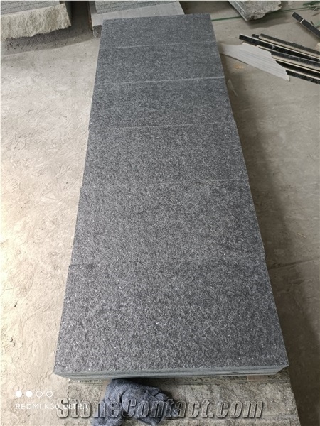 Chinese New G684 Black Pearl Granite Tiles