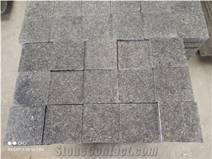 Chinese New G684 Black Pearl Granite Tiles