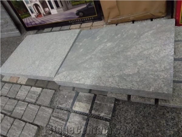 Fantasy Ash Grey Granite China Grey Granite Tiles Slabs