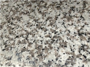 Flamed Jilin White Natural Granite Stone Tile &Slab