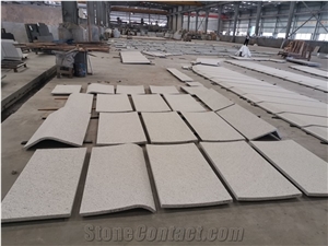 Gardenia White Granite Tiles, Exterior Walling Flooring Tile