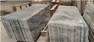 Nero Santiago G302 Wood Grain Juparana Granite Slabs Tiles