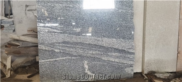 Nero Santiago G302 Wood Grain Juparana Granite Slabs Tiles